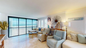 Sandarac 502B- Beachfront 3BR Condo with Pool & Views condo